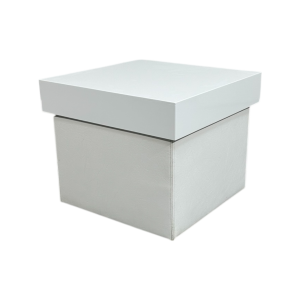 Q Beistelltisch weiss 1053